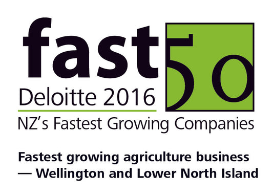 We took away a Regional Category award in the Deloitte Fast 50