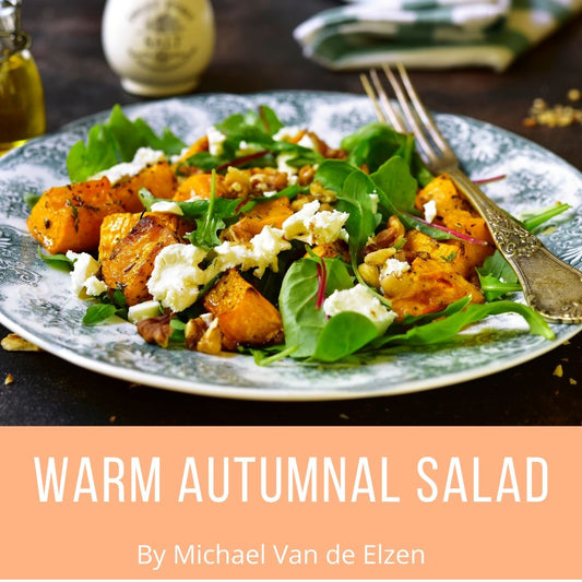 Warm Autumnal Salad