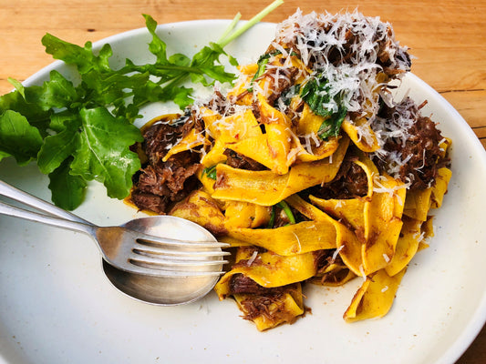 Braised Beef Cheek Pappardelle