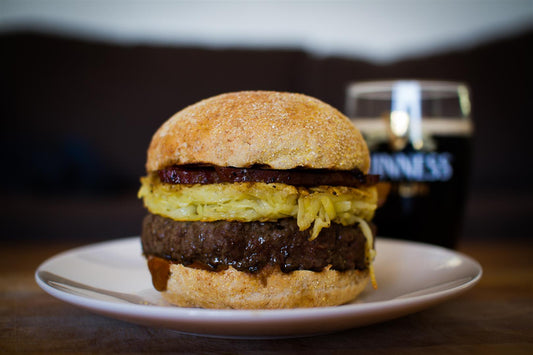 Jarred's Fightin' Irish Burger