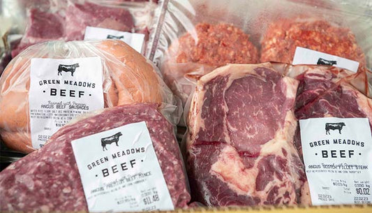 Box of Beef cuts