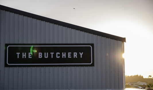 Butchery signage