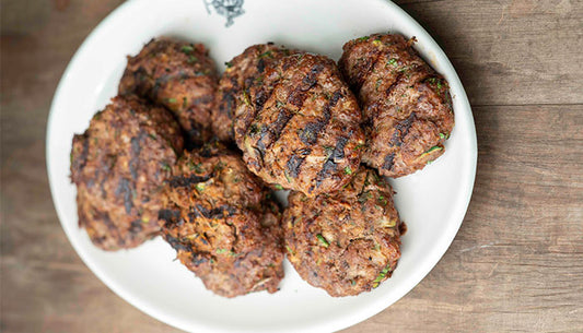 Green Meadows Beef and Parsley Rissoles