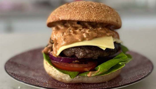 Build your own burger – 'Big Mac' style