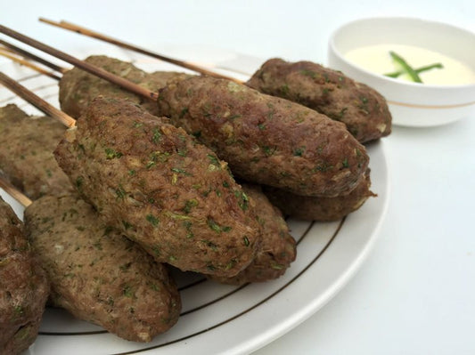 Easy Beef Koftas