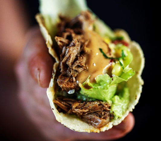 Pulled Lamb Tacos