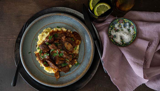 Slow Cooker Beef with The Roastery Coffee