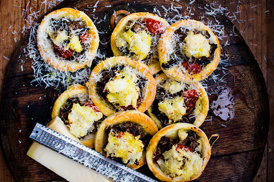 Steak and Cheese Pies