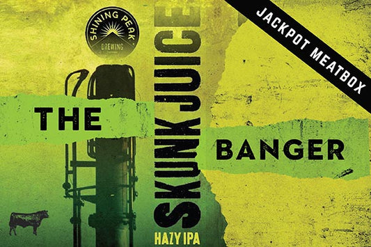 A local collaboration done right : the Skunk Juice Banger!