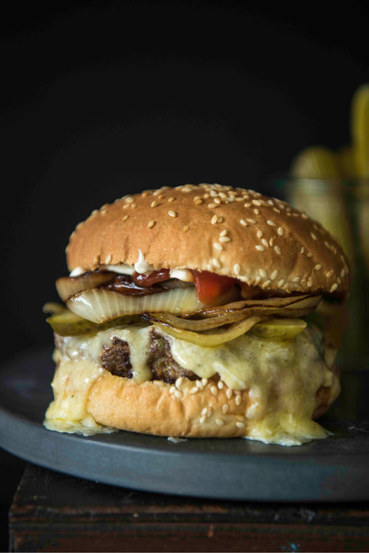 Angus Beef Cheeseburger