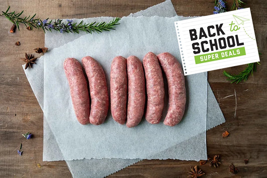 Twin Pack Freedom Farms 450g Classic Pork Sausages