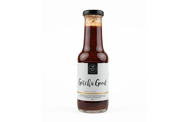 Pepper and Me Gotcha Good Sauce 300ml