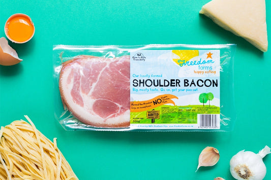 Freedom Farms Shoulder Bacon 300g