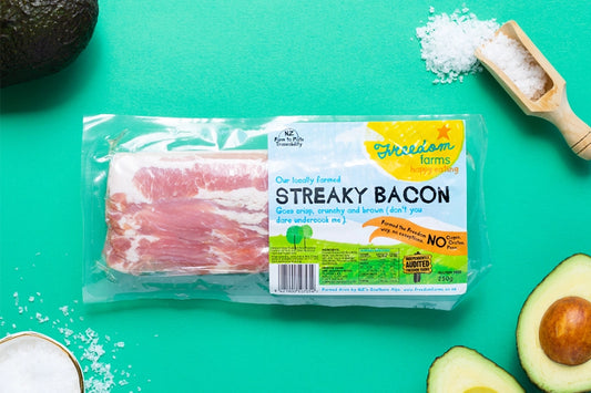 Freedom Farms Streaky Bacon 250g