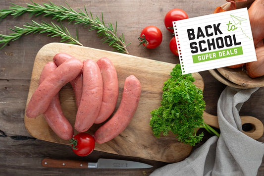 Twin Pack 500g Angus Beef Sausages (GF)