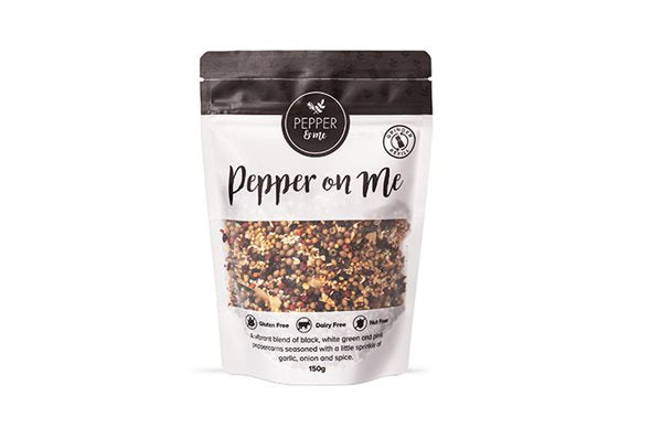 Pepper and Me Pepper Seasoning