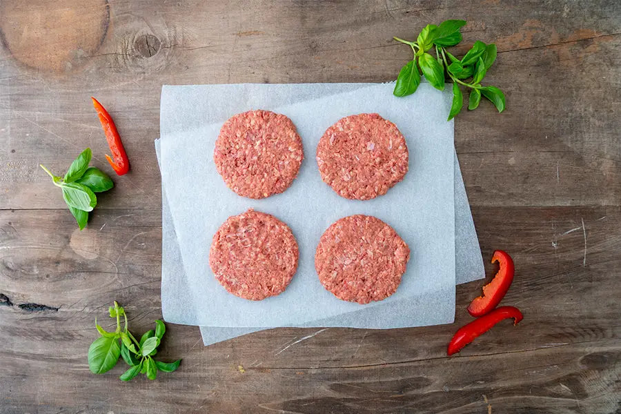 400g Meat Street Classic Beef Burgers