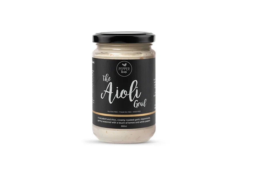 jar of aioli