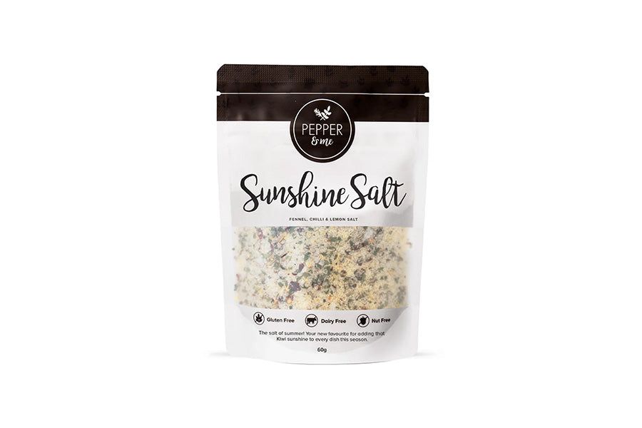 Pepper and Me Sunshine Salt 60g