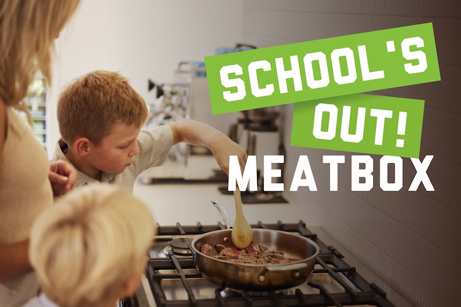 Schools Out Meat Box (Limited Edition)