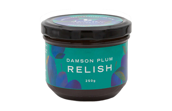 The Damson Collection Plum Relish