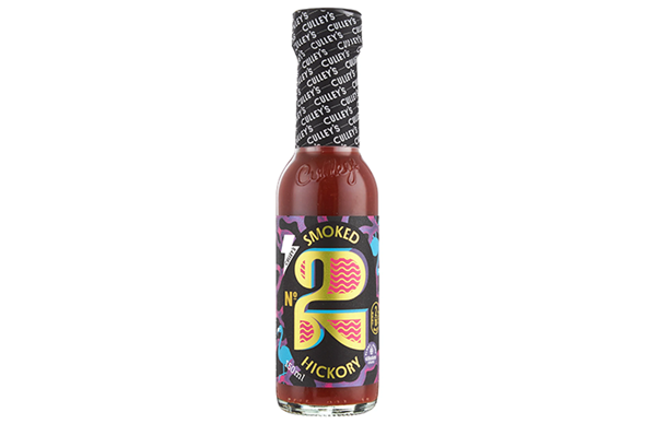 Culley's Kitchen No 2 Hickory Hot Sauce 150ml