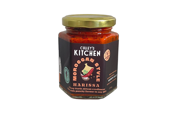 Culley's Kitchen Moroccan Style Harissa Sauce