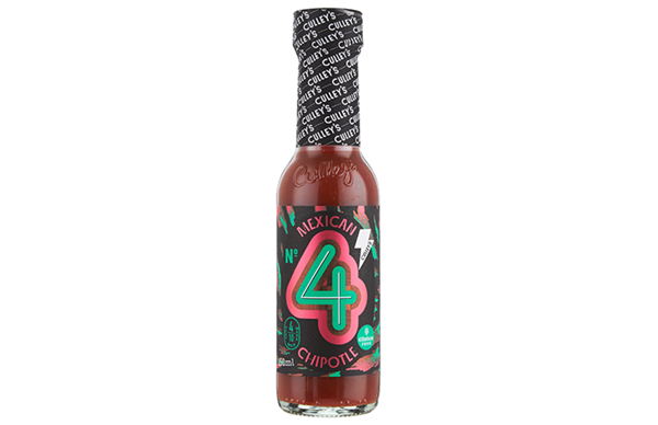 Culley's Kitchen No 4 Chipotle Hot Sauce 150ml